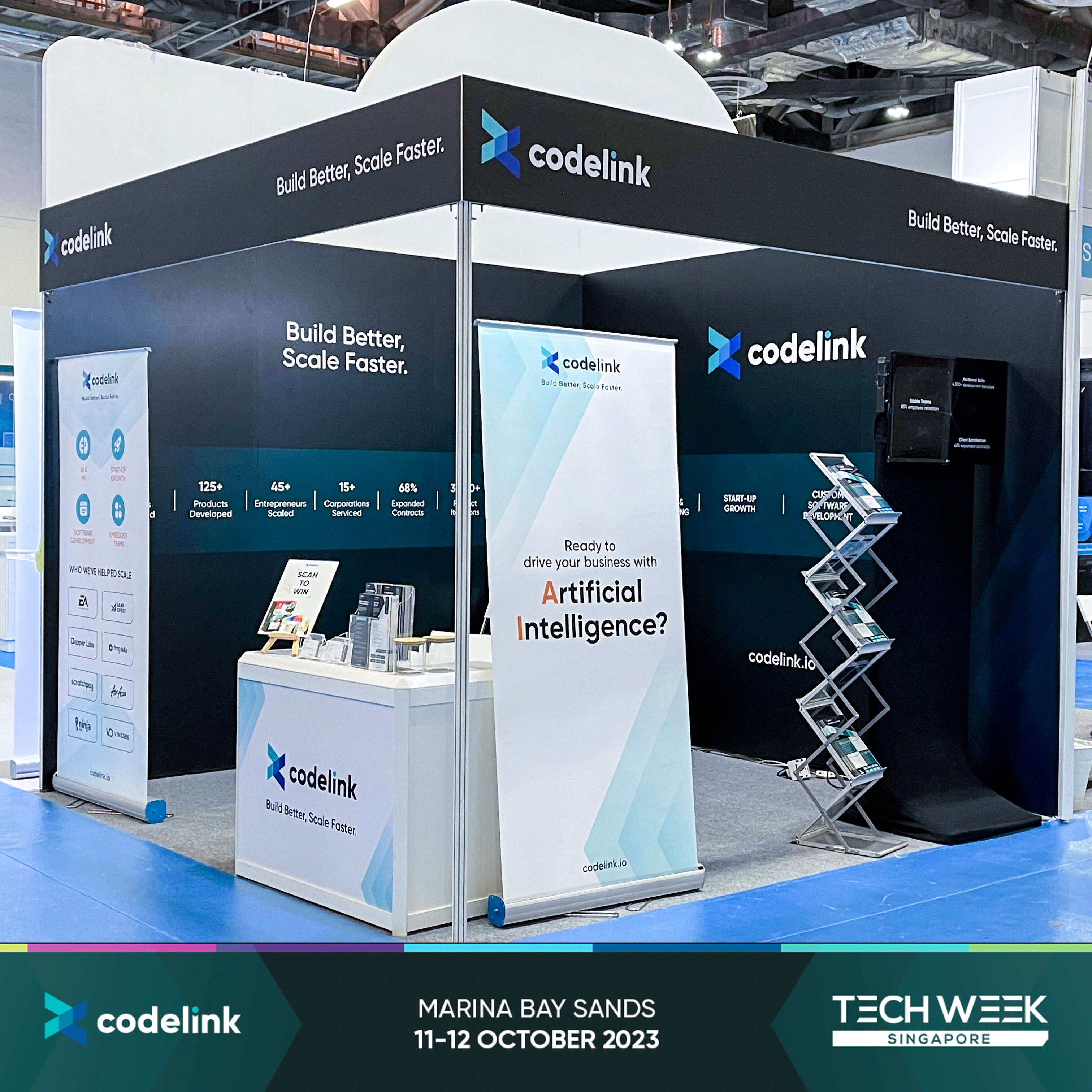 CodeLink at Tech Week Singapore 2024